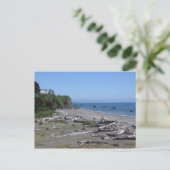 オレゴン，ブルックングスハーバー ポストカード (スタンド正面)