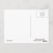 オレゴン，ブルックングスハーバー ポストカード (裏面)