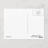 オレゴン，ブルックングスハーバー ポストカード (裏面)