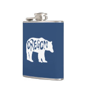 オレゴン・ベアー フラスク (左)