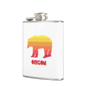 オレゴン・ベアー フラスク (左)