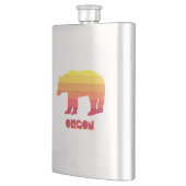 オレゴン・ベアー フラスク (左)