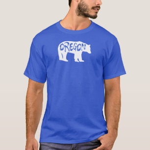 オレゴン・ベアー Tシャツ