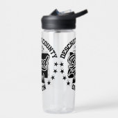 オレゴン，ベンド ウォーターボトル (左面)