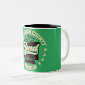 オレゴン，ベンド ツートーンマグカップ (正面右)