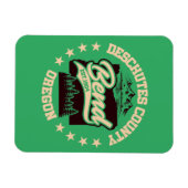 オレゴン，ベンド マグネット (横)