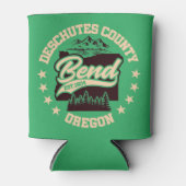 オレゴン，ベンド 缶クーラー (正面)