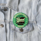 オレゴン，ベンド 缶バッジ (インサイチュ)