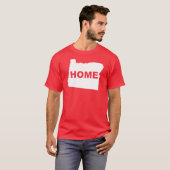オレゴン ホーム・アウェイ・フロム・ステート Tシャツ (正面フル)