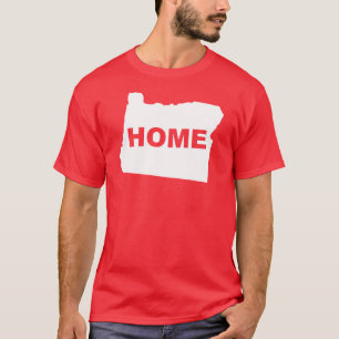 オレゴン ホーム・アウェイ・フロム・ステート Tシャツ