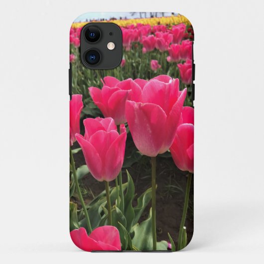 オレゴン,ボレー価格チューリップ Case-Mate iPhoneケース (裏面)