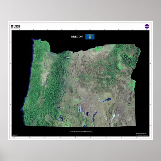 オレゴン ポスター (正面)