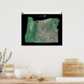 オレゴン ポスター (キッチン)