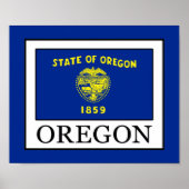 オレゴン ポスター (正面)