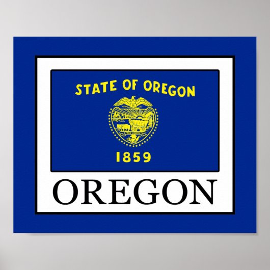 オレゴン ポスター (正面)