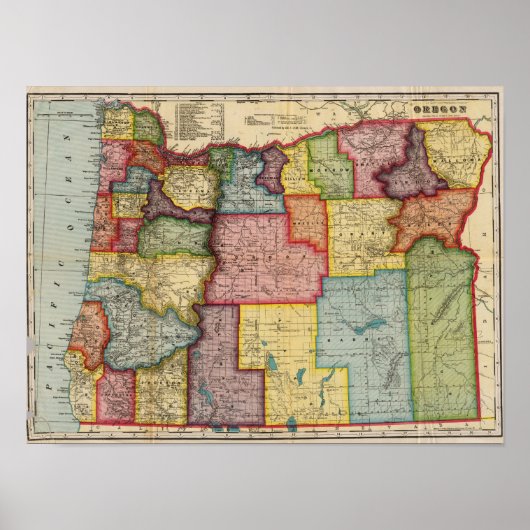 オレゴン ポスター (正面)