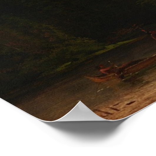 オレゴン ポスター (角)