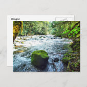 オレゴン ポストカード (正面/裏面)