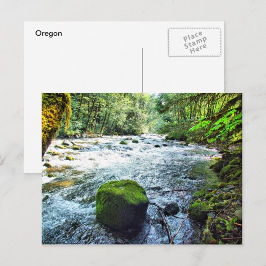 オレゴン ポストカード (正面/裏面)