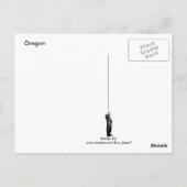 オレゴン ポストカード (裏面)