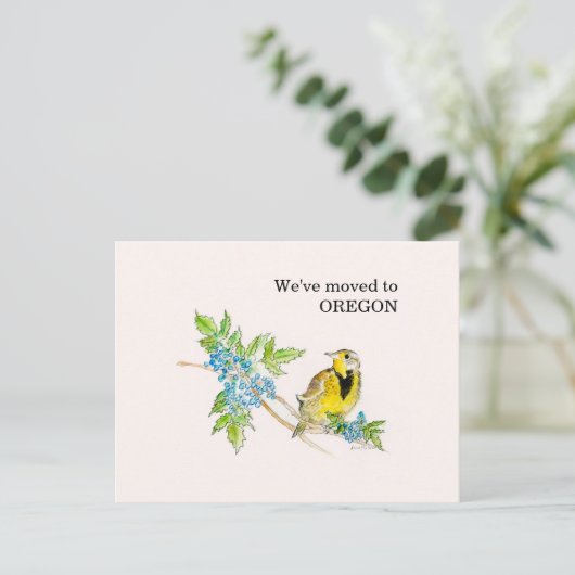 オレゴン ポストカード (スタンド正面)