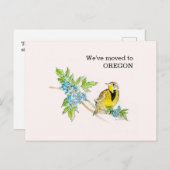 オレゴン ポストカード (正面/裏面)