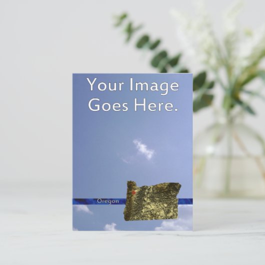 オレゴン ポストカード (スタンド正面)