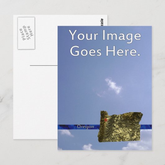 オレゴン ポストカード (正面/裏面)