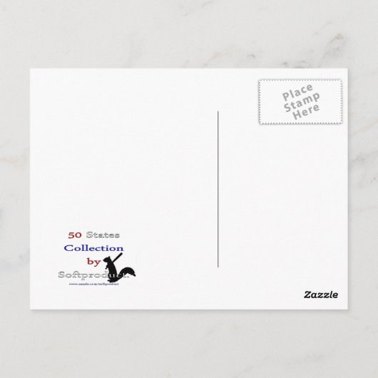 オレゴン ポストカード (裏面)