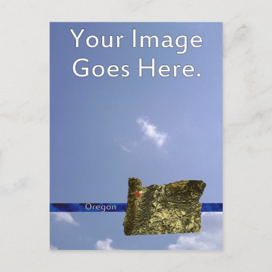 オレゴン ポストカード (正面)