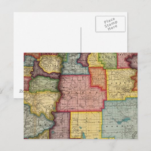 オレゴン ポストカード (正面/裏面)