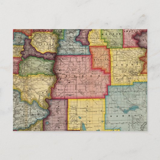 オレゴン ポストカード (正面)