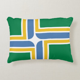 オレゴン・ポートランド州旗 アクセントクッション