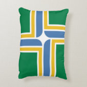 オレゴン・ポートランド州旗 アクセントクッション (裏面(縦))