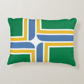 オレゴン・ポートランド州旗 アクセントクッション (裏面)