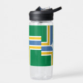 オレゴン・ポートランド州旗 ウォーターボトル (左面)