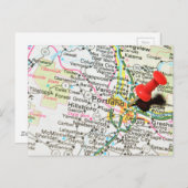 オレゴン,ポートランド ポストカード (正面/裏面)