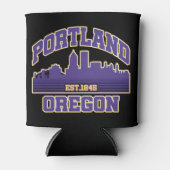 オレゴン，ポートランド 缶クーラー (正面)