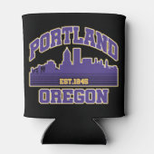 オレゴン，ポートランド 缶クーラー (裏面)