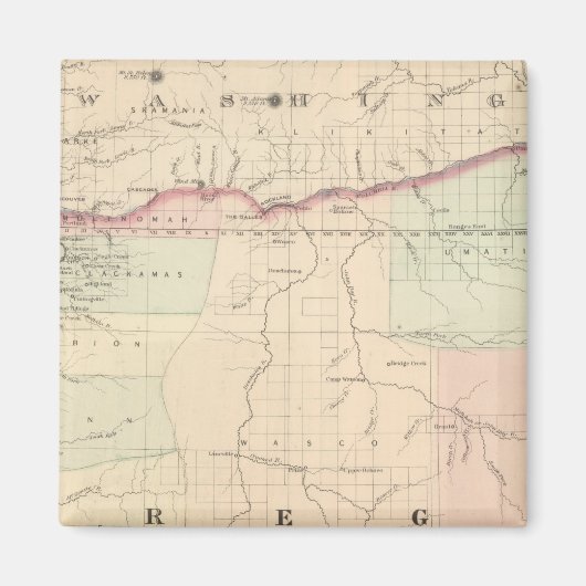 オレゴン マグネット (正面)