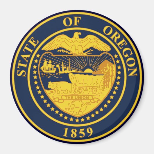 オレゴン マグネット (正面)