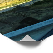 オレゴン，マラウール川 ポスター (角)