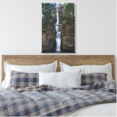 オレゴン,マルチノ滝 キャンバスプリント (インサイチュ (寝室))