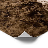 オレゴン，マルチノ滝 ポスター (角)