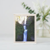 オレゴン，マルチノ滝 ポストカード (スタンド正面)