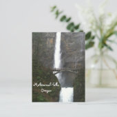 オレゴン，マルチノ滝 ポストカード (スタンド正面)