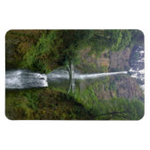 オレゴン，マルチノ滝 マグネット (横)