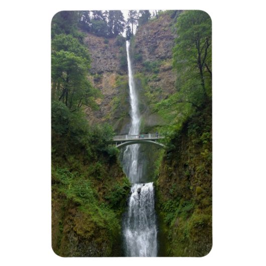 オレゴン，マルチノ滝 マグネット (縦)