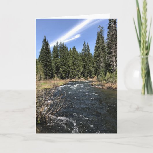 オレゴン，ミュアクリーク カード (正面)