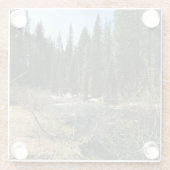 オレゴン，ミュアクリーク ガラスコースター (裏面)